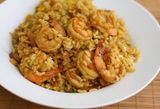 Rice With Large Shrimp