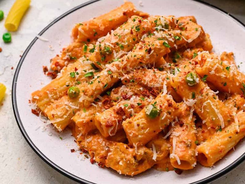 Rigatoni Chicken Pasta
