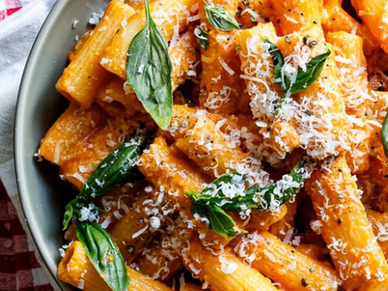 Rigatoni Pasta