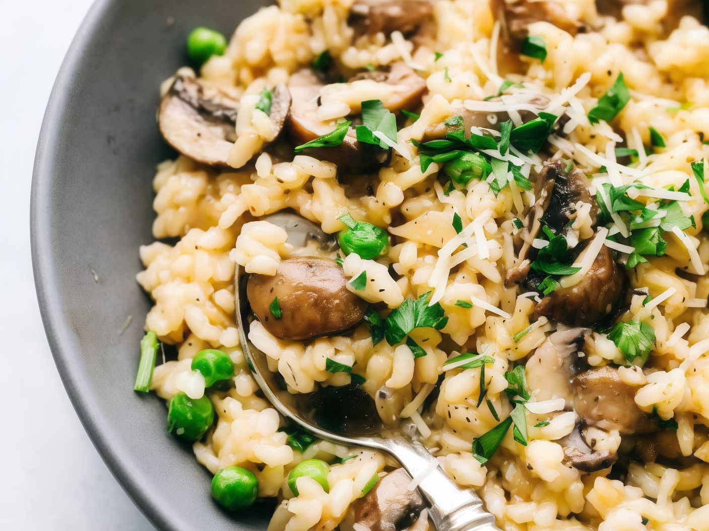 Mushroom Risotto