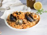 Risotto Ai Frutti Di Mare Platter
