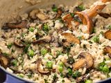 Mushroom Risotto