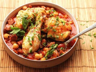 Quarter Tageen Chicken