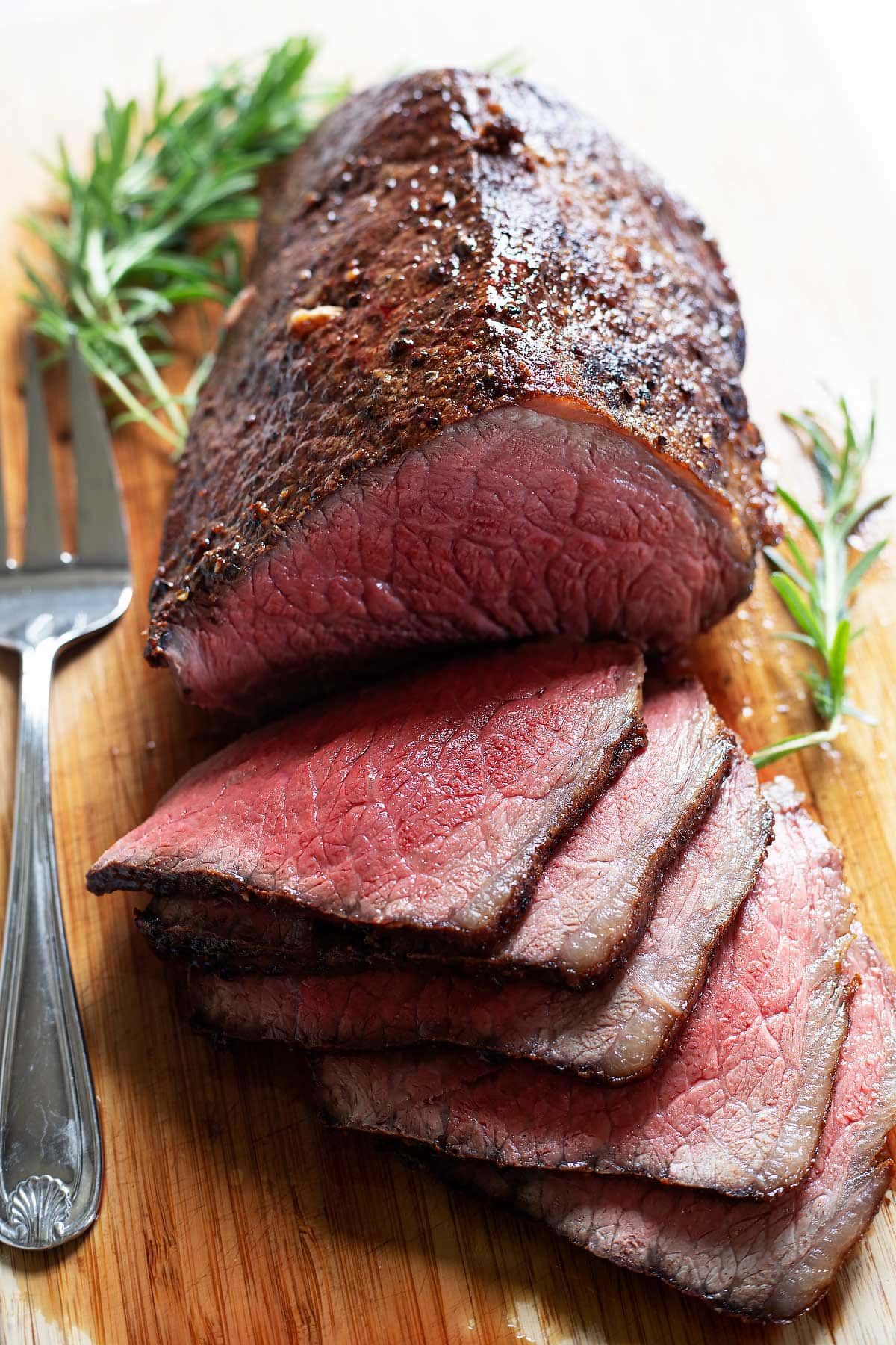 Roasted meat