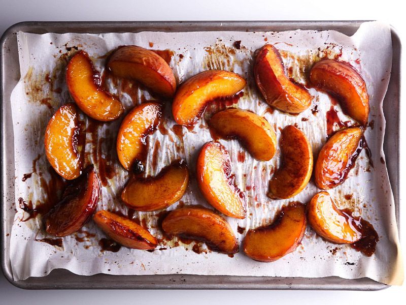 Roasted Peaches