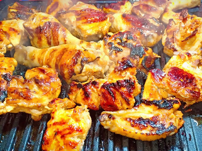 1/4 Shish Chicken With Bone Thigh