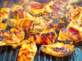 1/4 Shish Chicken With Bone Thigh