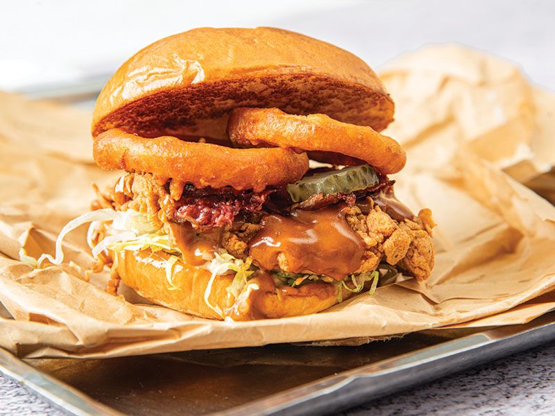 Rock N' Rolla Sandwich