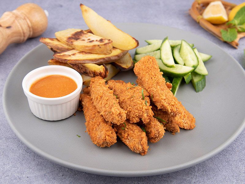 Rocky Chicken Meal