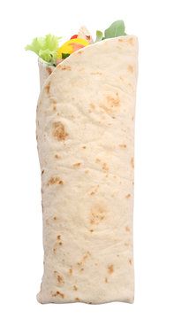 Chicken Fajita Wrap Sandwich