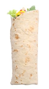 Chicken Fajita Wrap Sandwich