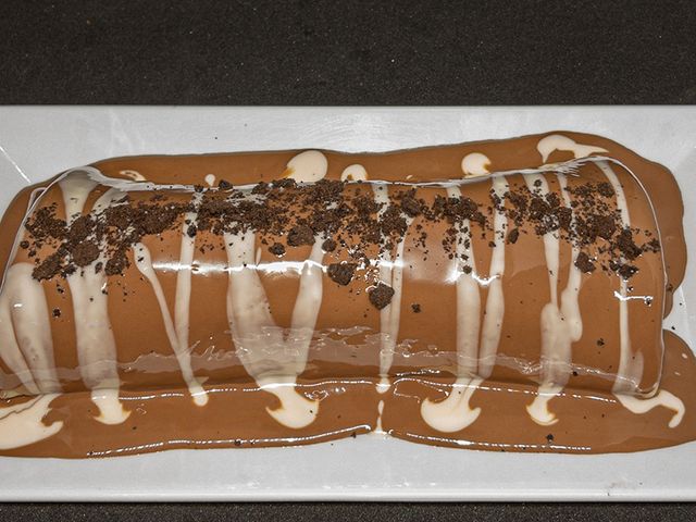 Chocolate Rolled Crepe