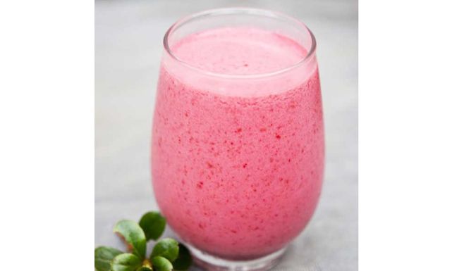 Pomegranate With Mango Cocktail