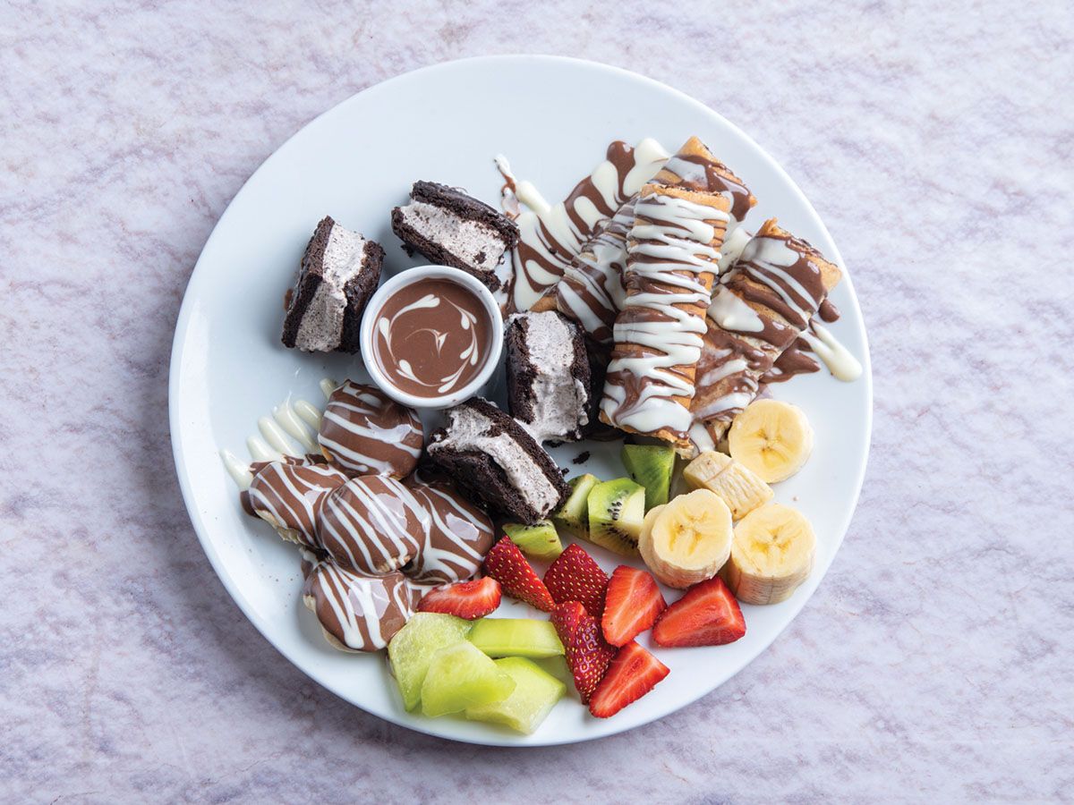 Roma Mix Crepe