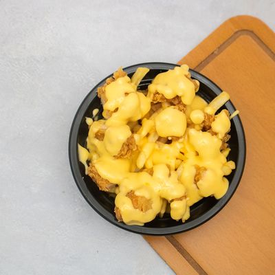 Cheese Potatoes and chicken