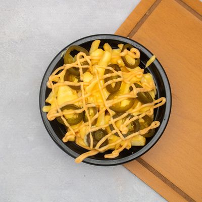 Cheese Potatoes and Jalapeno