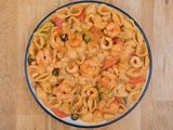Rosa Penne seafood pasta