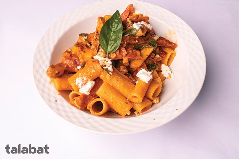 Rose Chicken Rigatoni