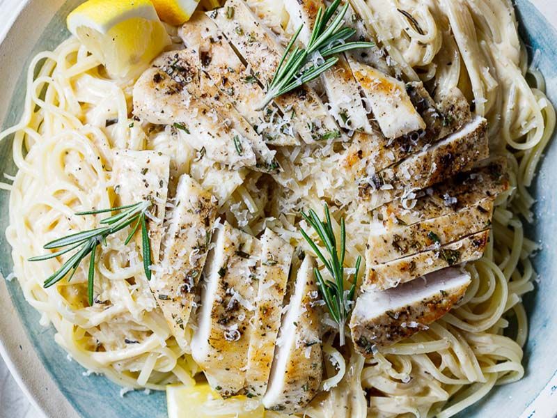 Tagliatelle Rosemary And Garlic Oil