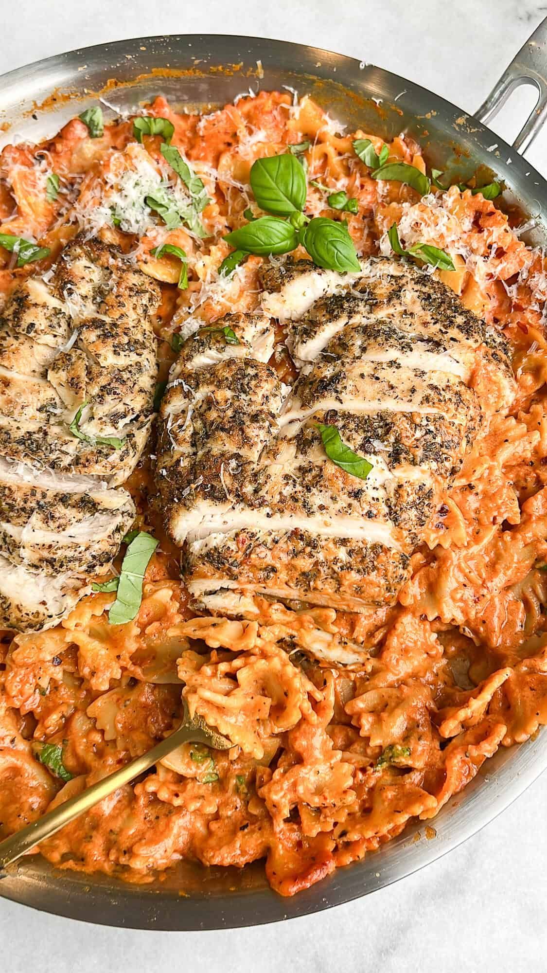 Chicken Rosee Meal