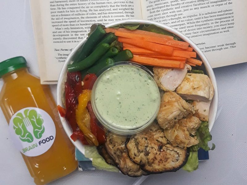 Chicken Rosto Salad