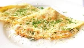 Roumi cheese crepe