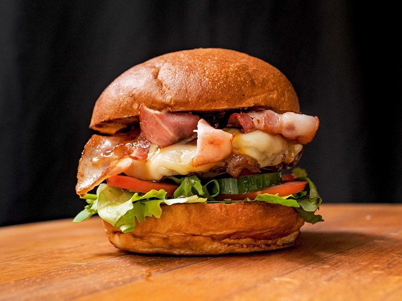 Royal Burger Sandwich