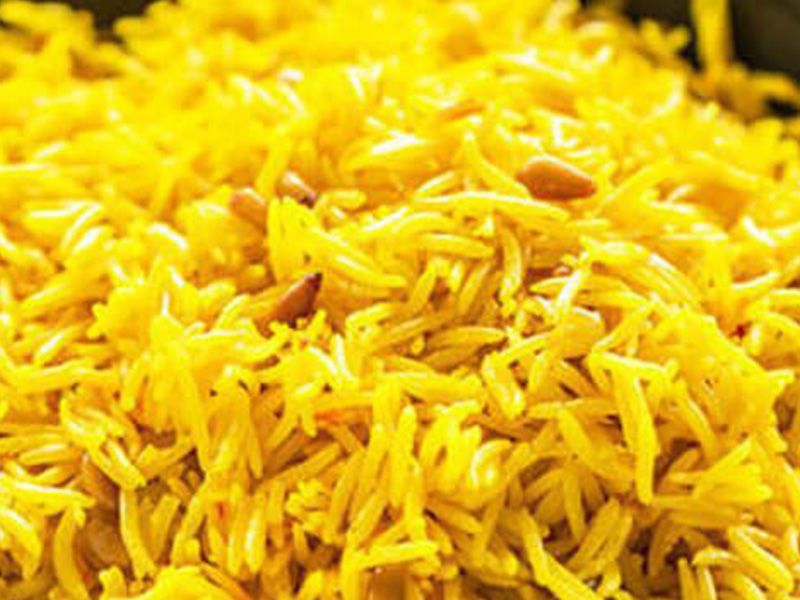 plain Basmati Rice