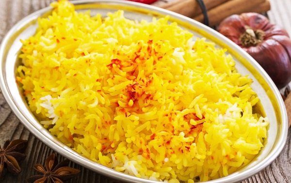 Curry Rice Platter