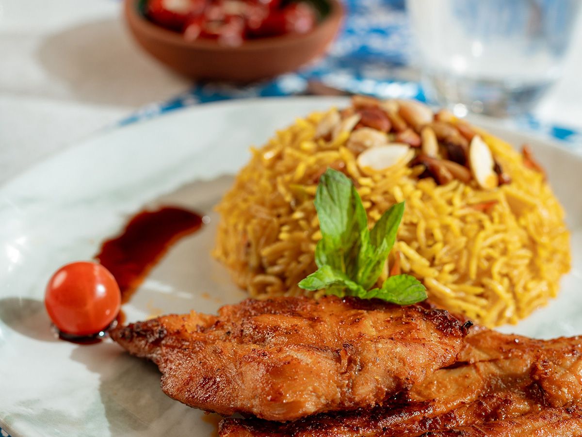 Rice Kabbse Chicken