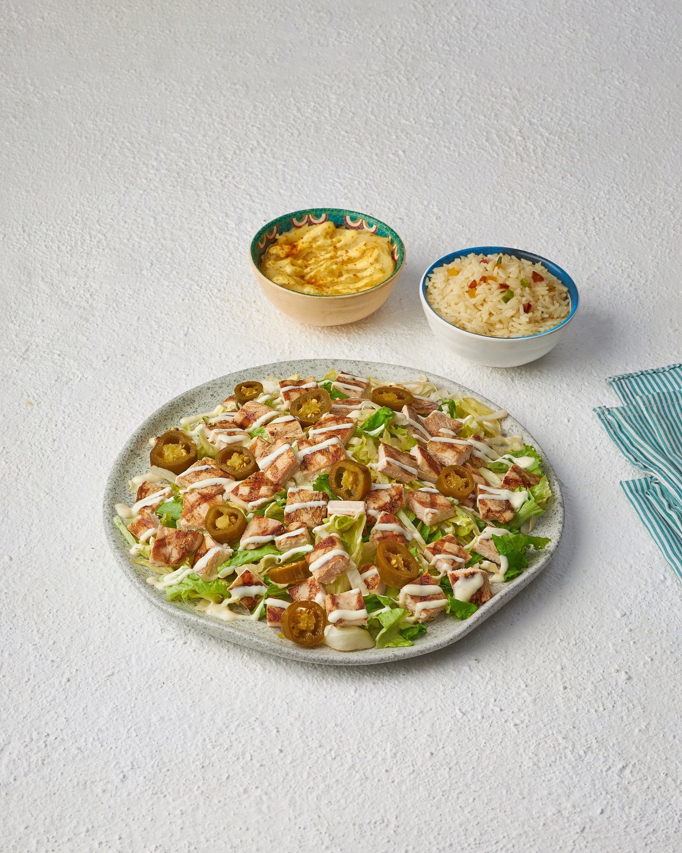 Chicken Ranch Meal