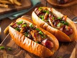 Baladi Oriental Sausage On Grill Sandwich