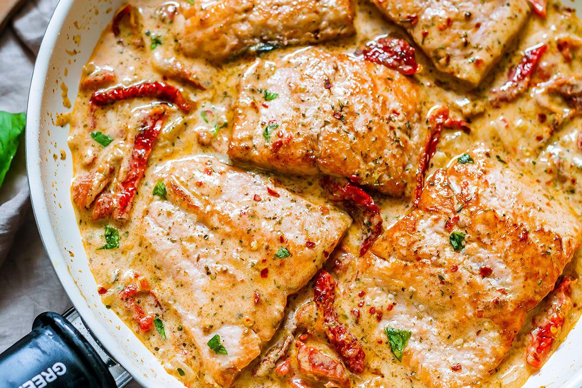 Salmon Amigos Shrimpo Platter