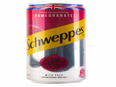 Schweppes Gold Pomegranate Can