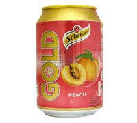 Schweppes Peach Can