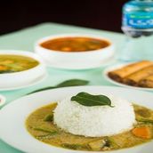 Asian Plates Veg Combo