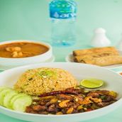 Asian Plates Non Veg Combo