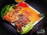 Half Grilled Chicken With Rice