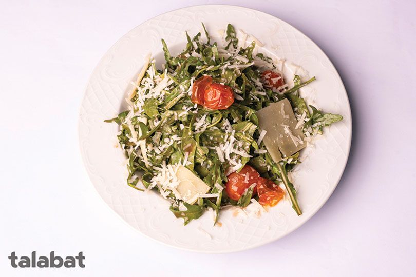 Arugula Salad.