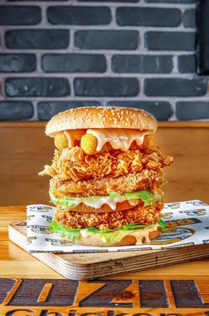 Ranchy Chicken Sandwich