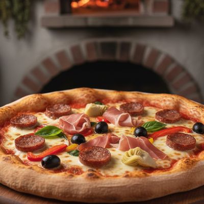 Rustico pizza