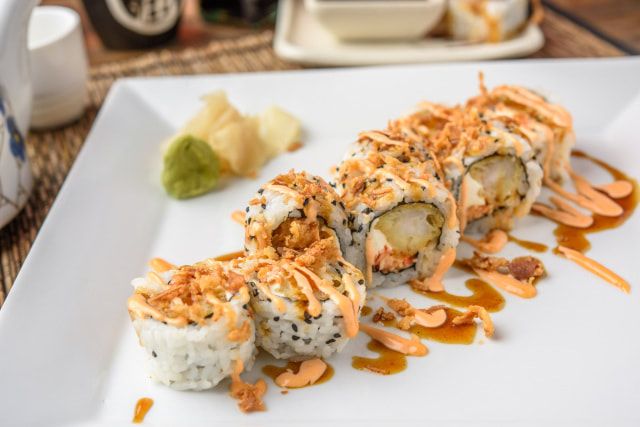 Crunchy Shrimp Roll