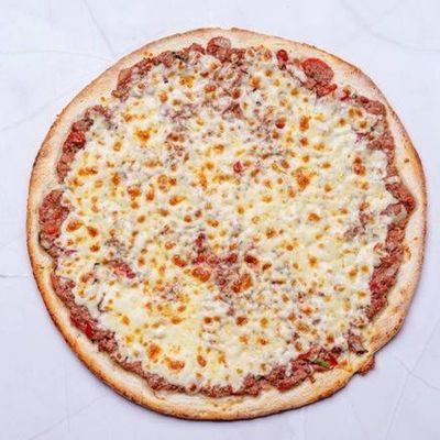 Meat Mozzarella Manoushe