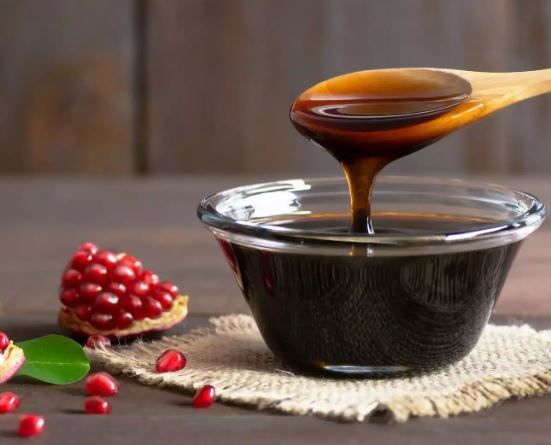 Pomegranate Molasses Dish