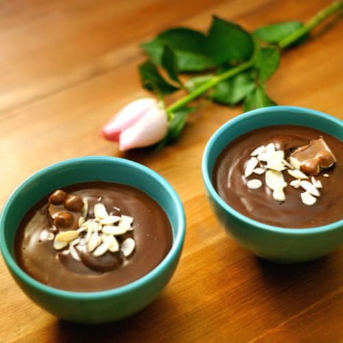 Salep With Nutella Chocolate