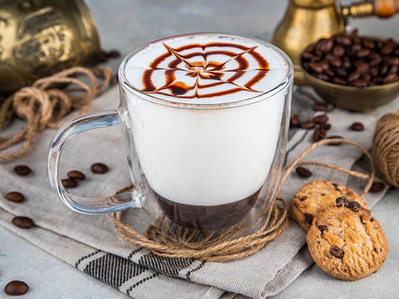 Salep With Oreo