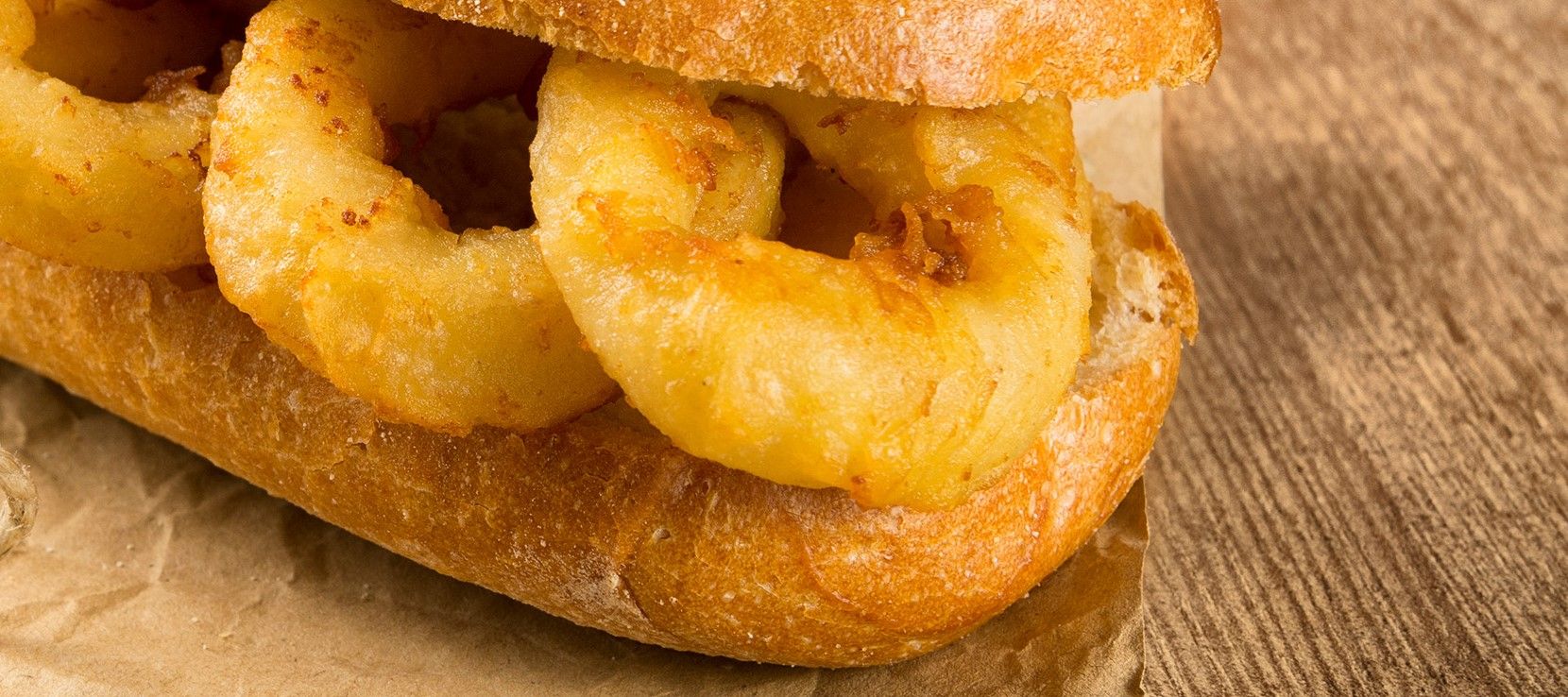 Fried Calamari Sandwich
