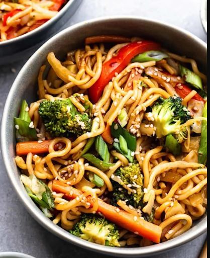Veggie Chinese Pasta