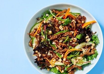 Stir Fry Beef Salad