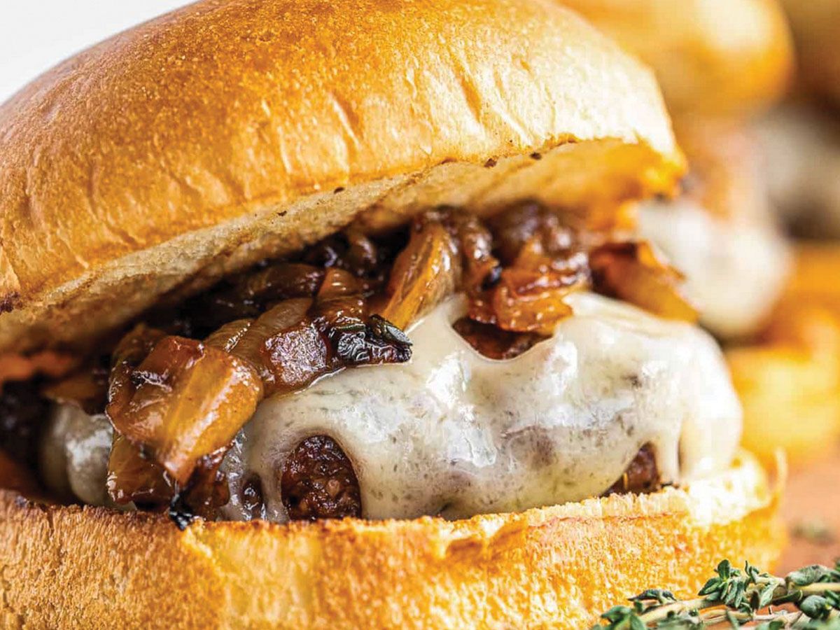 saet Safa American Burger sandwich